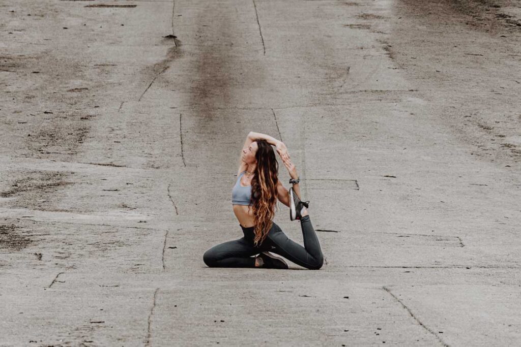 yogandive asanas street photos