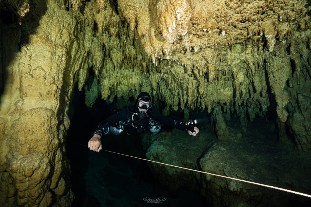 cenote diving mexico