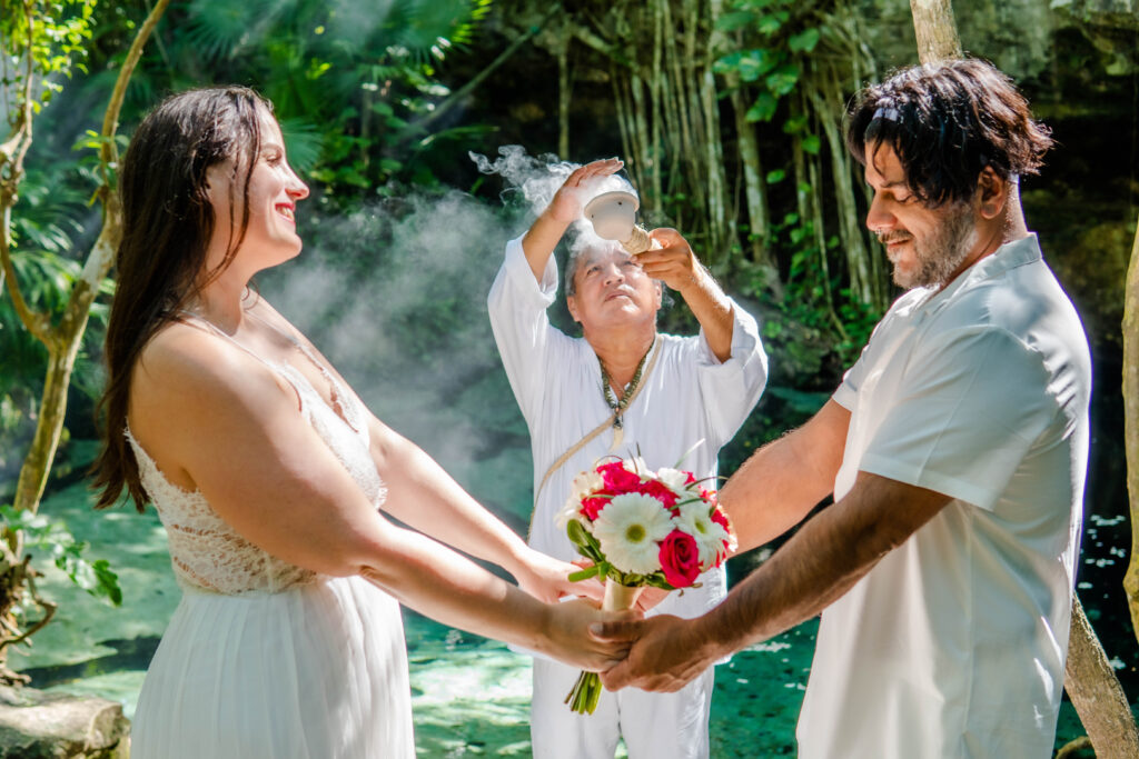 ceremony cenote tulum