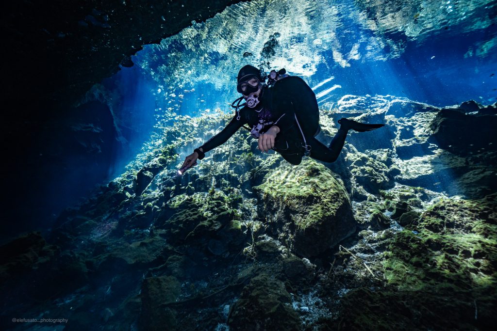 cenote nicteha scuba