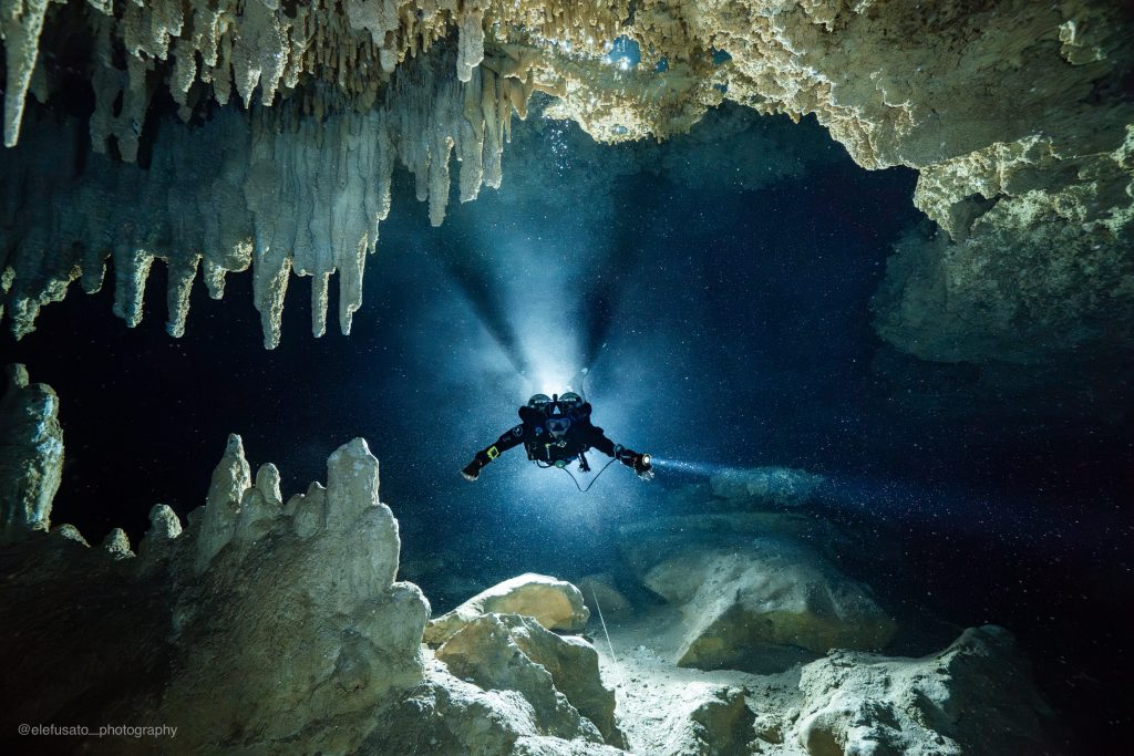 cueva cenote mexico
