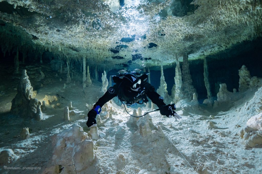 cave diving riviera maya