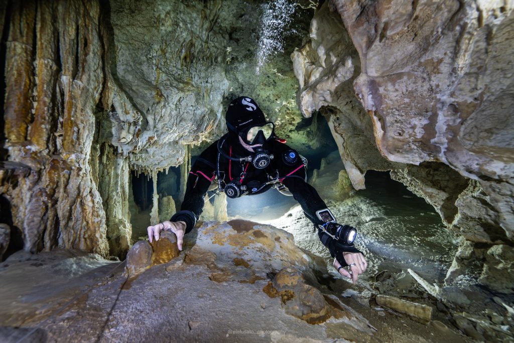 fotografia cueva mexico